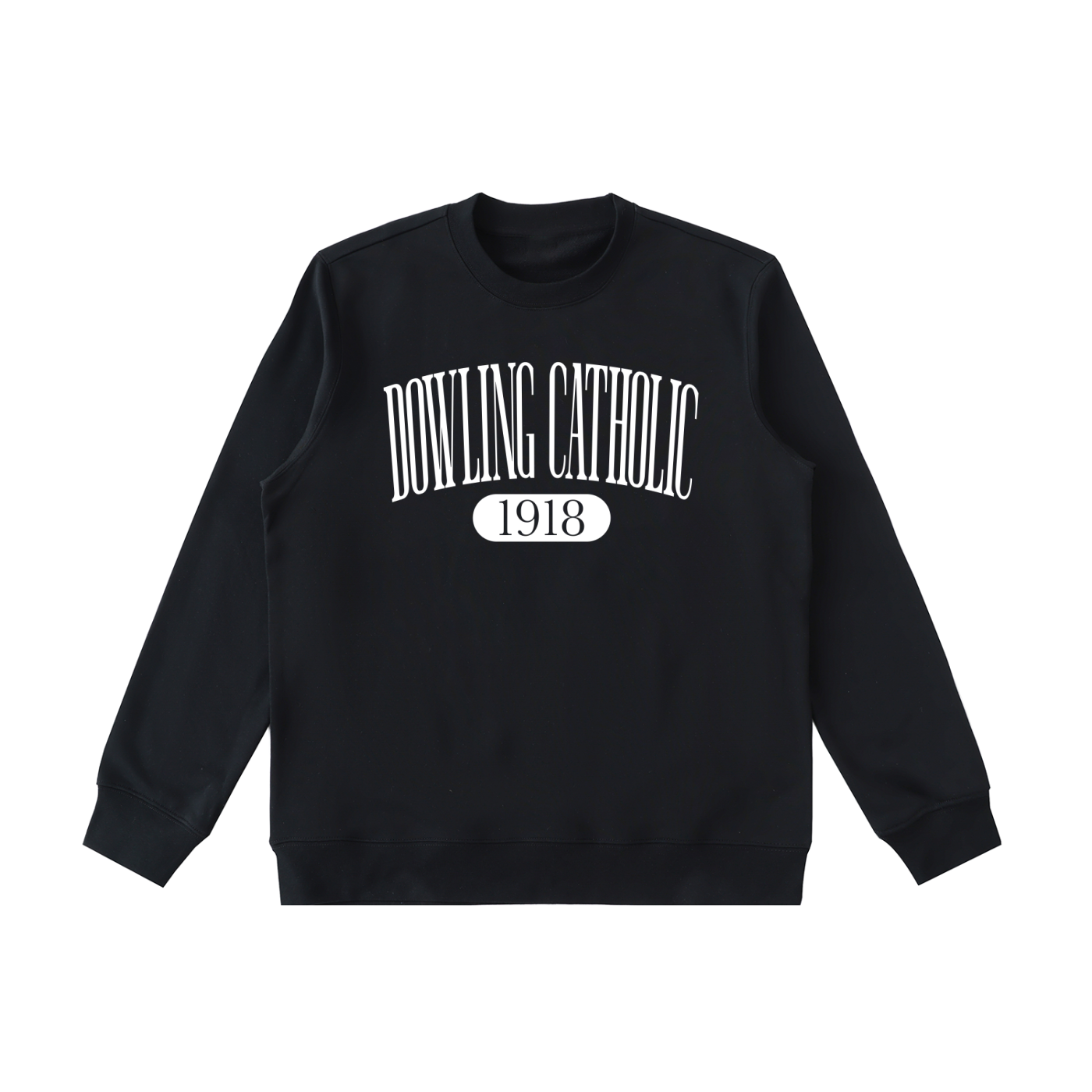 Womens' Heavyweight "1918" Crewneck  Sweatshirt