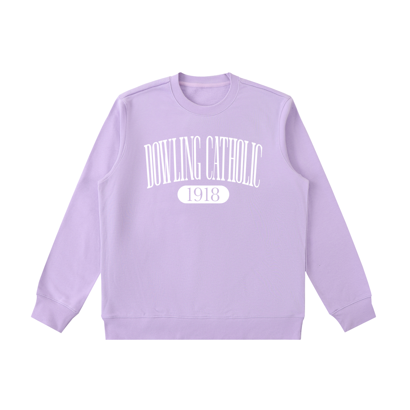 Womens' Heavyweight "1918" Crewneck  Sweatshirt