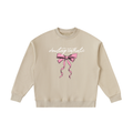 Kids' Long Bow Crewneck Sweatshirt