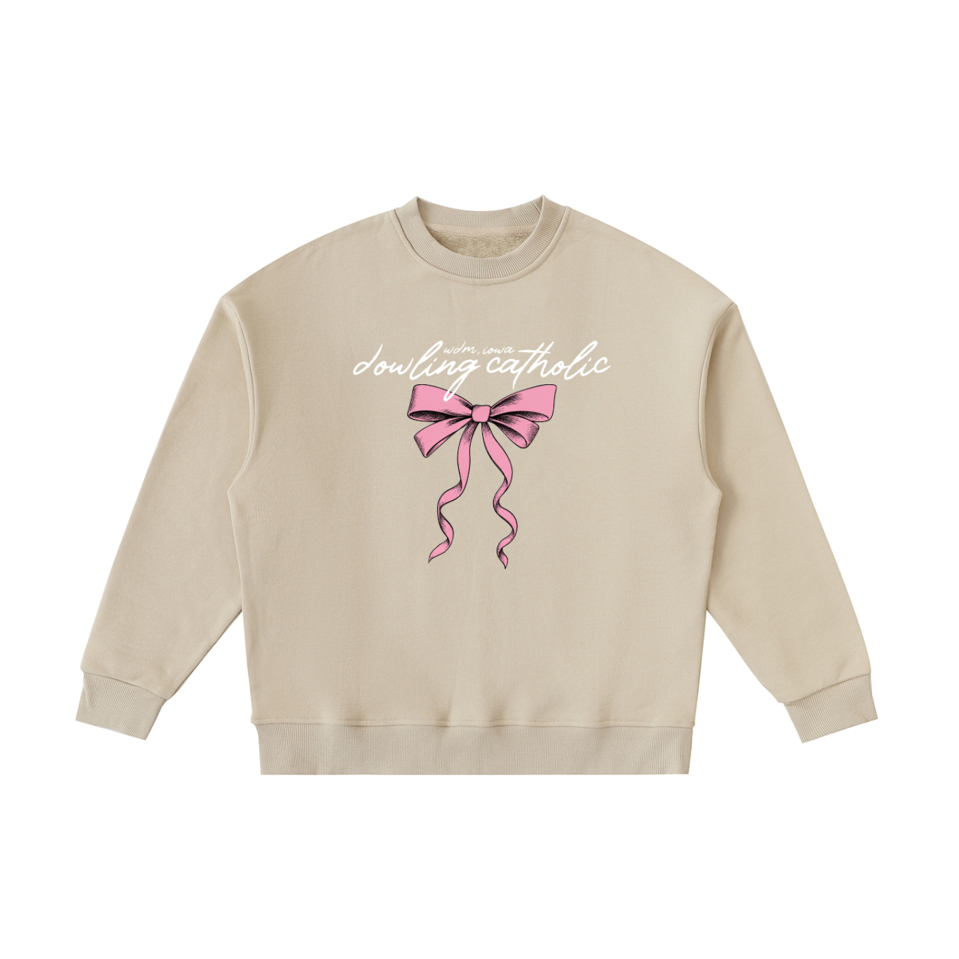 Kids' Long Bow Crewneck Sweatshirt