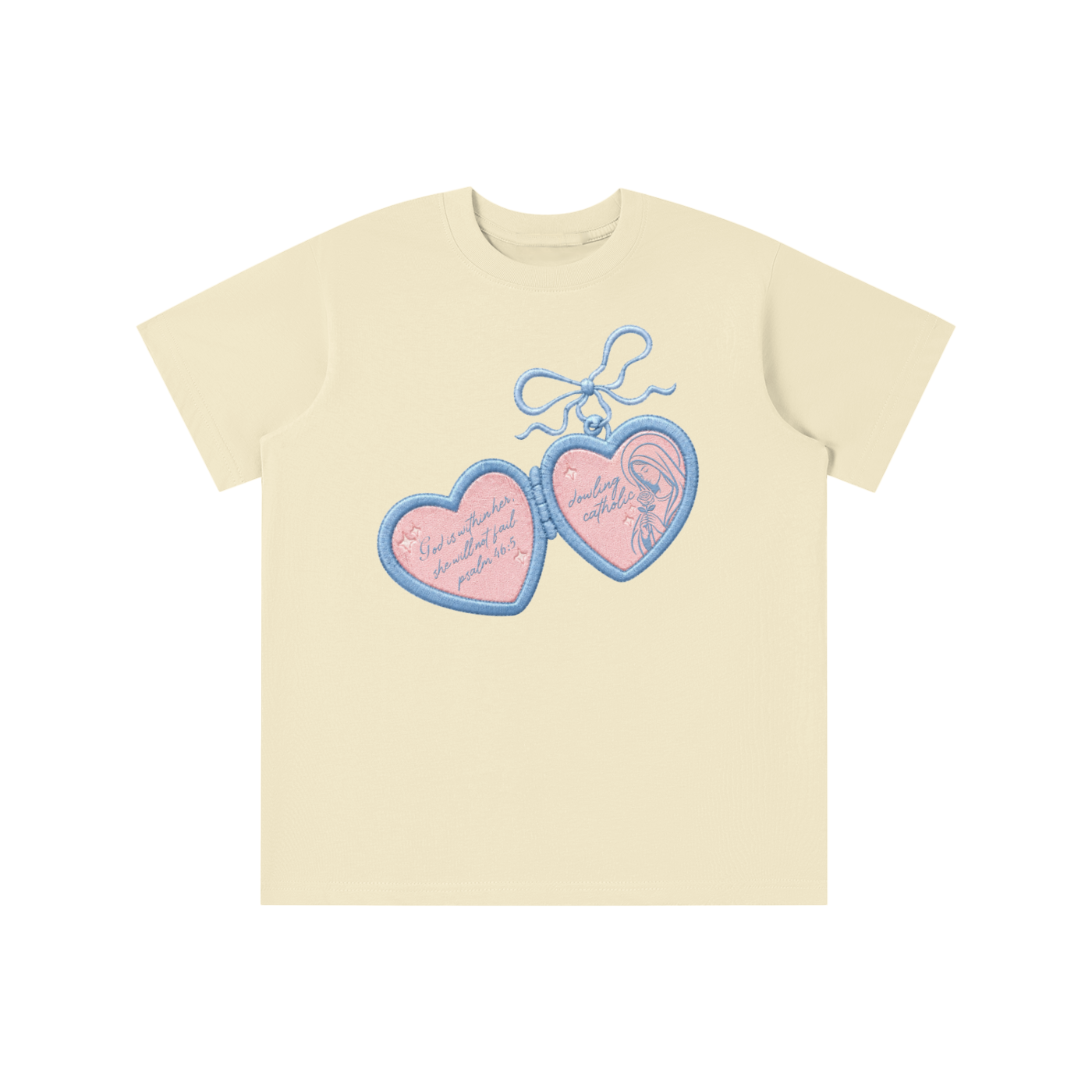 Kids' Mary Locket T-shirt