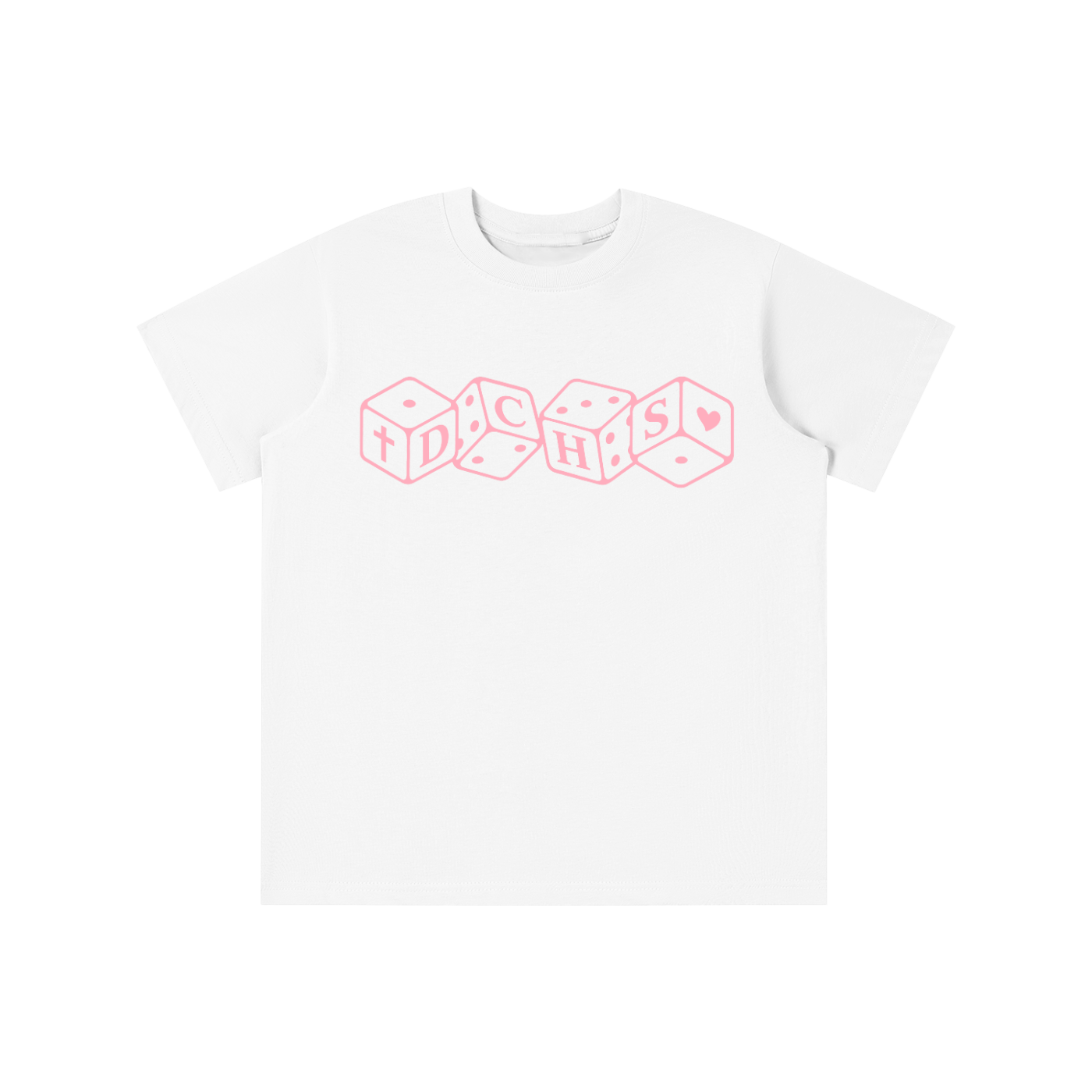 Kids' Lettered Dice T-shirt