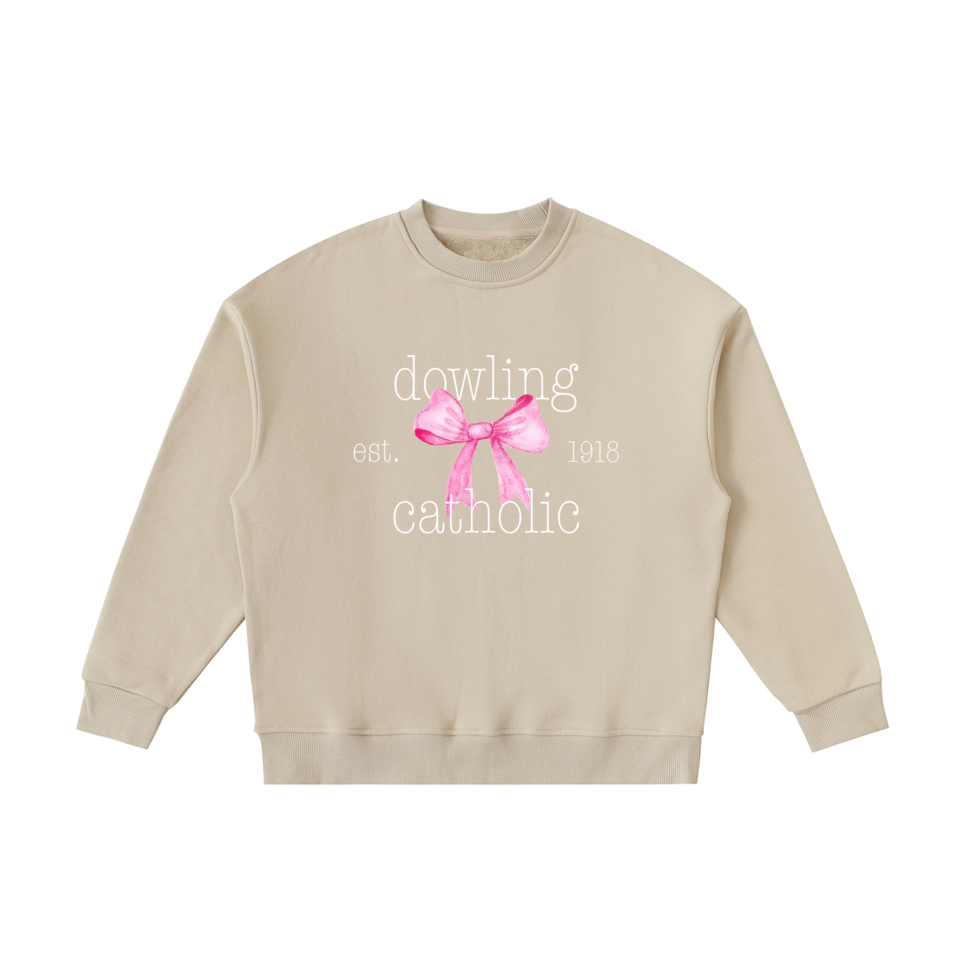 Kids' Classic Bow Crewneck Sweatshirt