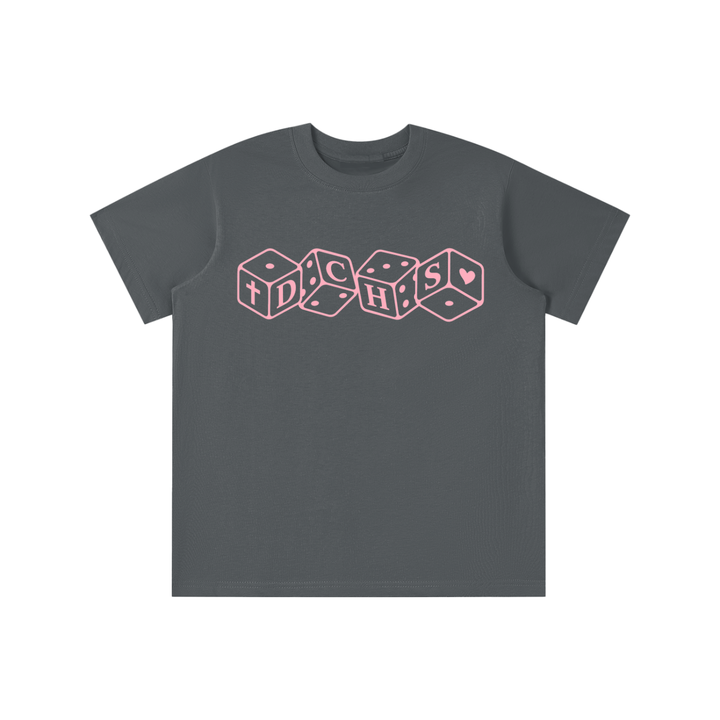 Kids' Lettered Dice T-shirt
