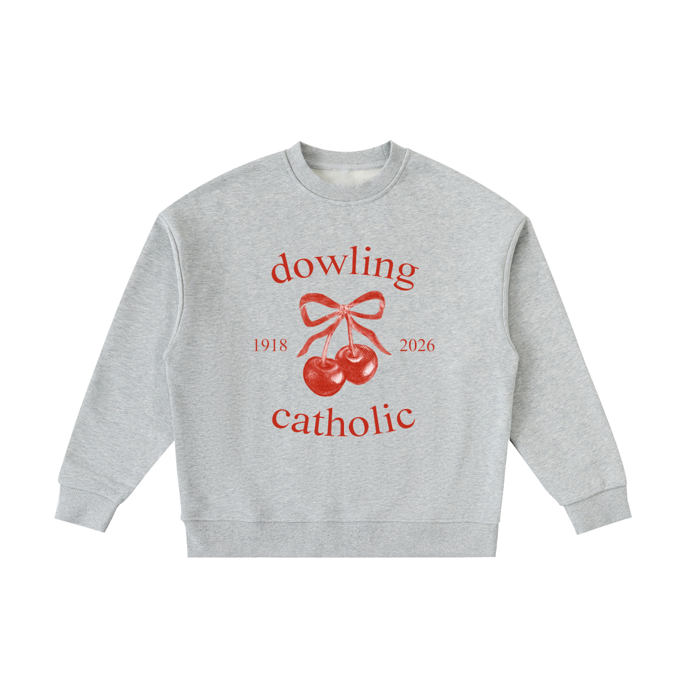 Kids' Crewneck "Cherry" Sweatshirt