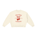 Womens' Crewneck "Cherry" Sweatshirt