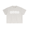 Womens' Boxy Alphabet Blocks T-Shirt
