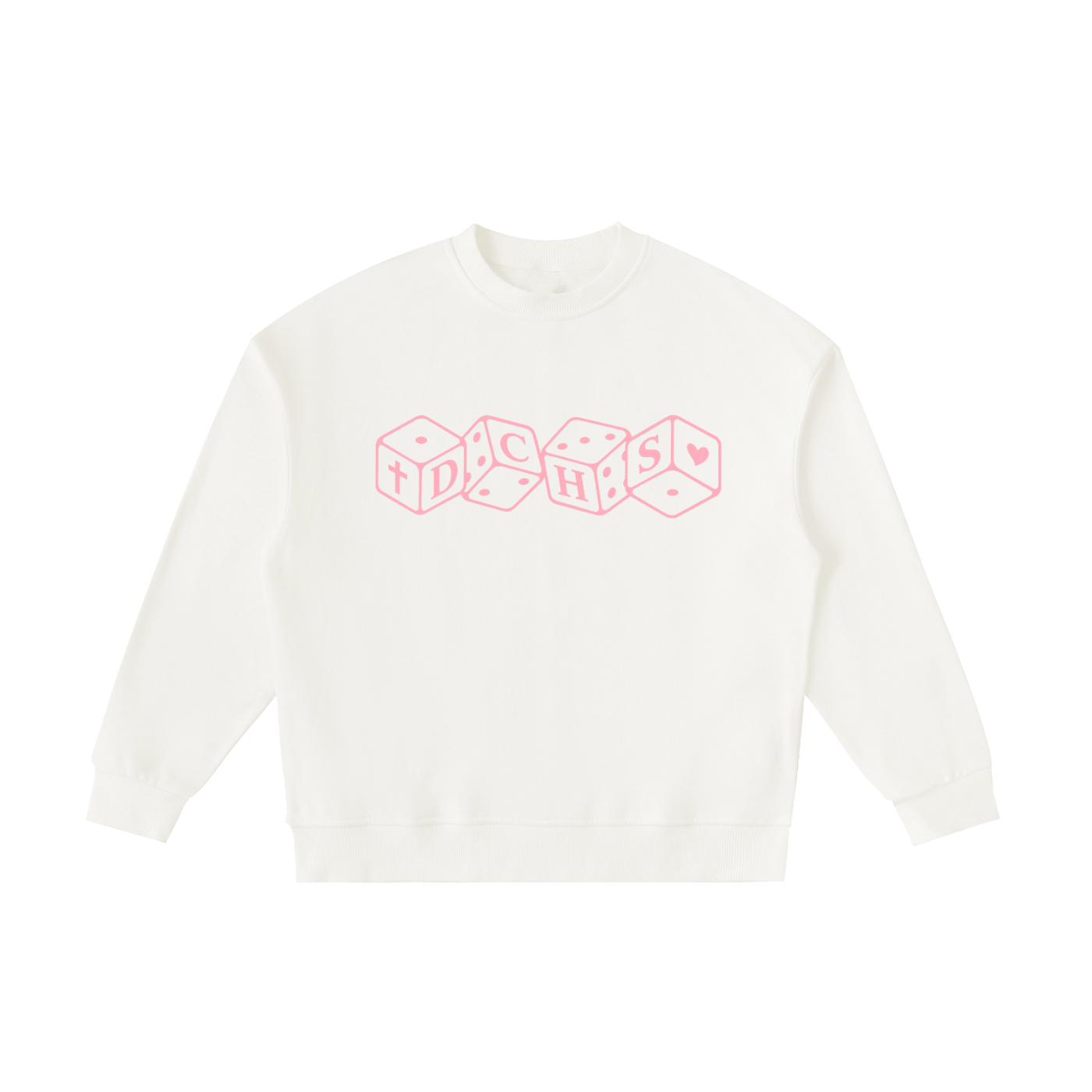 Kids' Dice Crewneck Sweatshirt