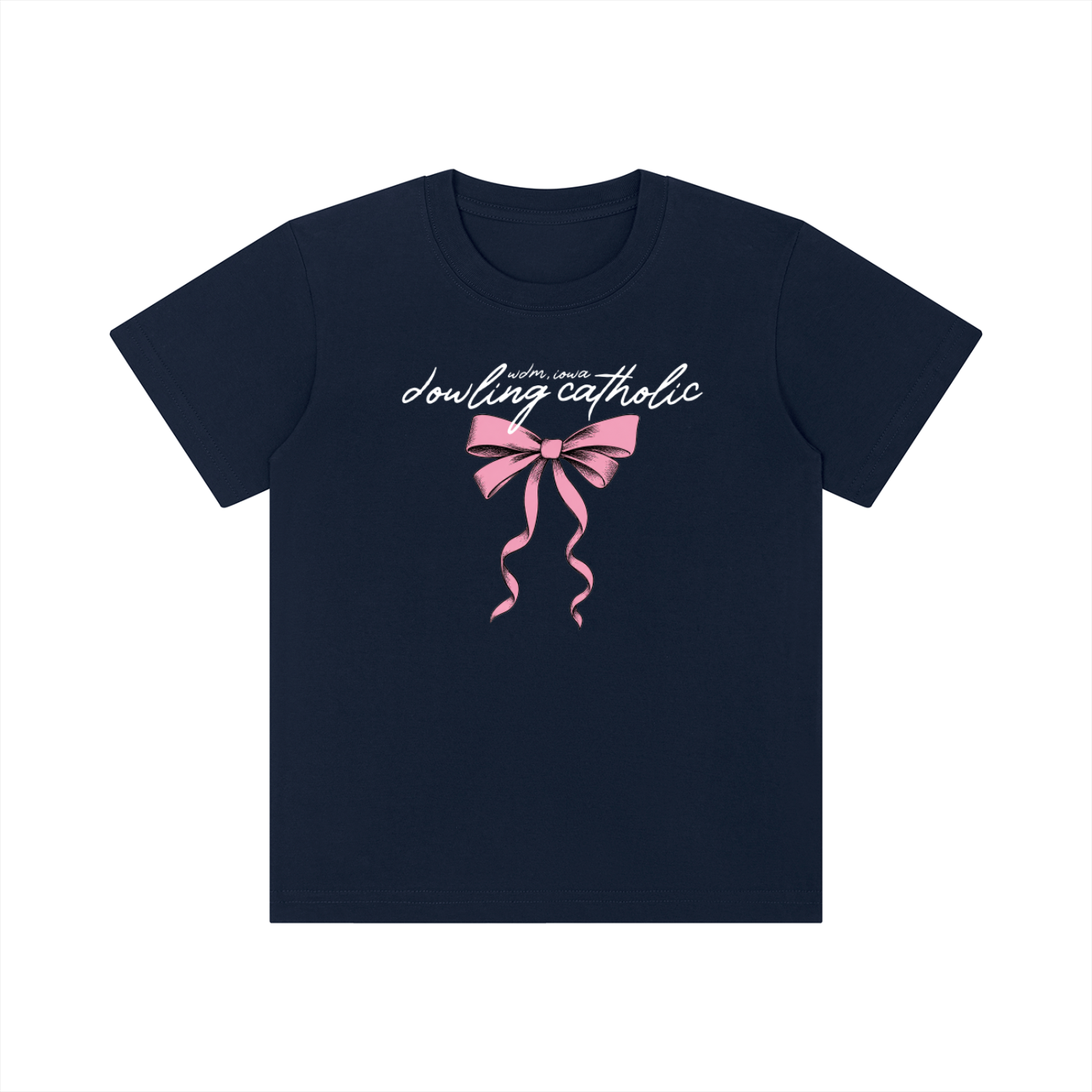 Kid's Long Bow Crewneck T-Shirt
