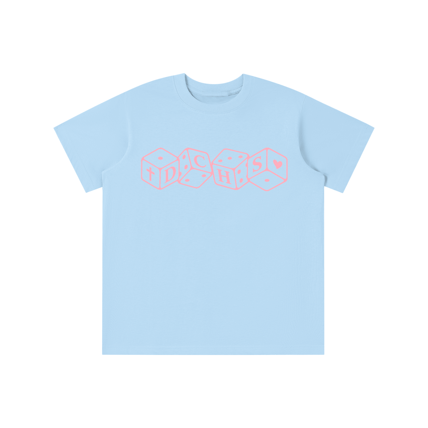 Kids' Lettered Dice T-shirt