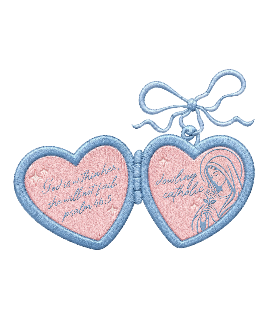 Kids' Mary Locket T-shirt