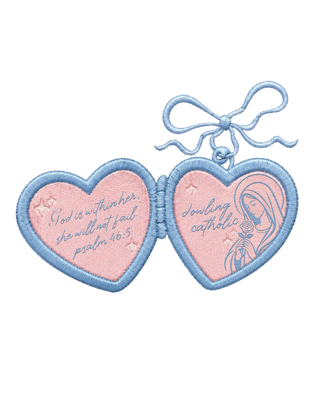 Kids' Mary Locket Crewneck Sweatshirt